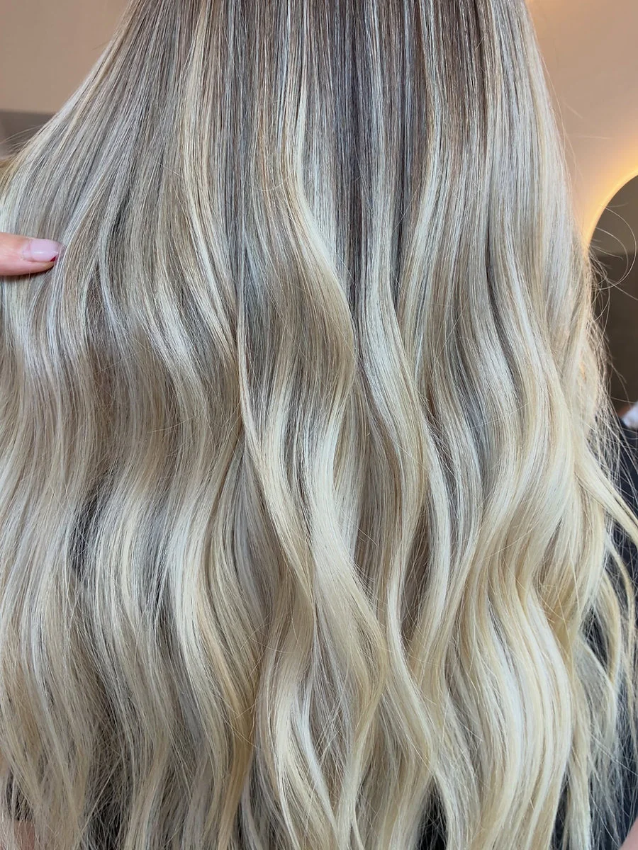 Balayage waves — Tiff Hair St Kilda