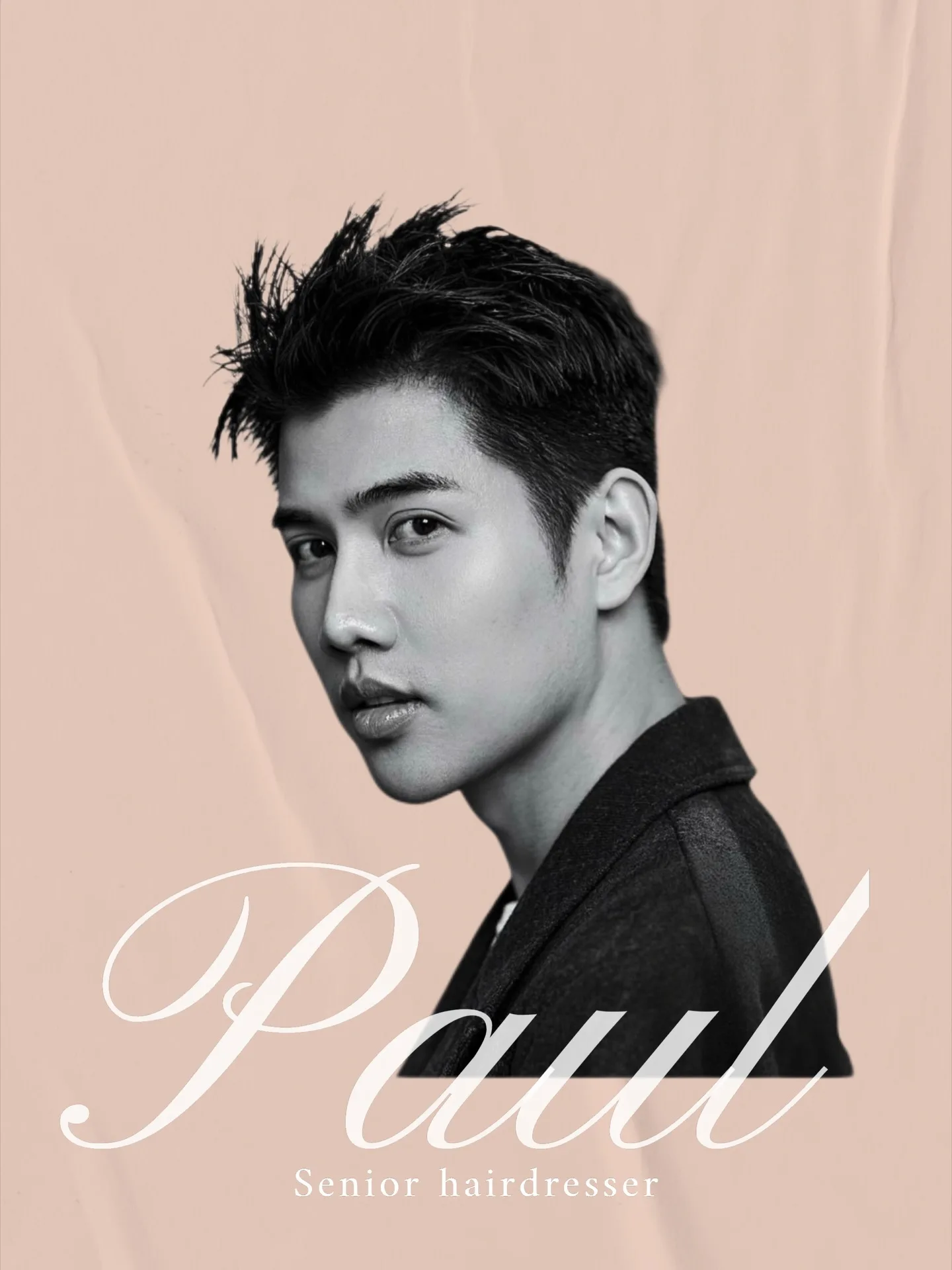 Paul — Senior Hairdresser