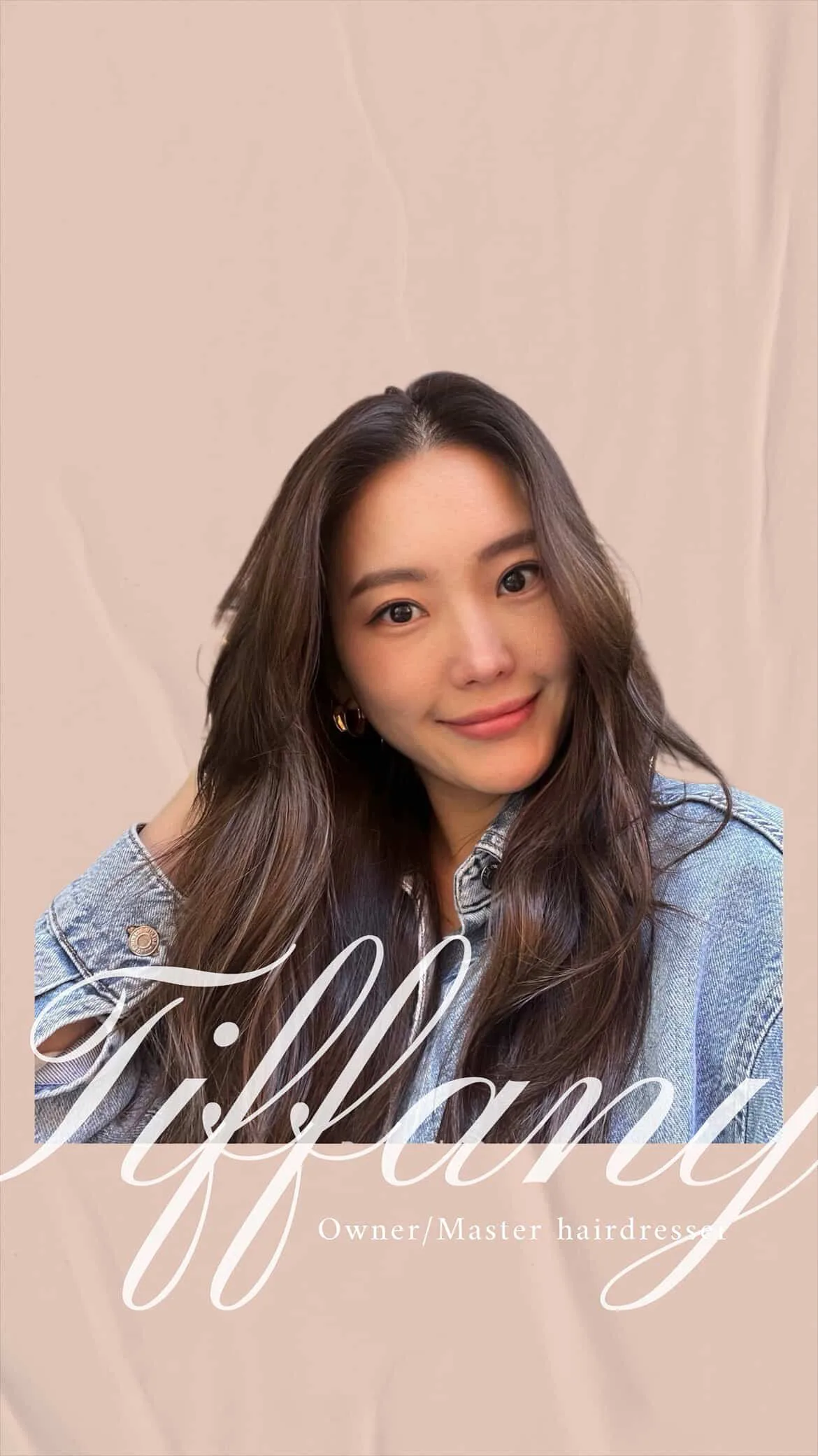 Tiffany — Owner & Master Hairdresser