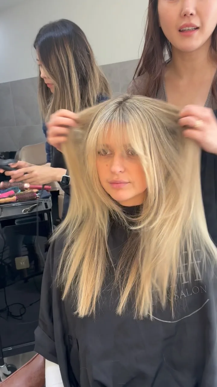 Colour result — client transformation
